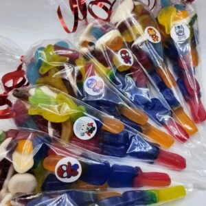 Marvel Themed Sweet Cone