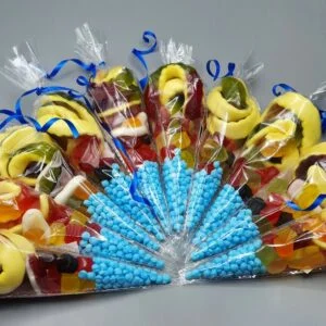 Snake themed sweet cones