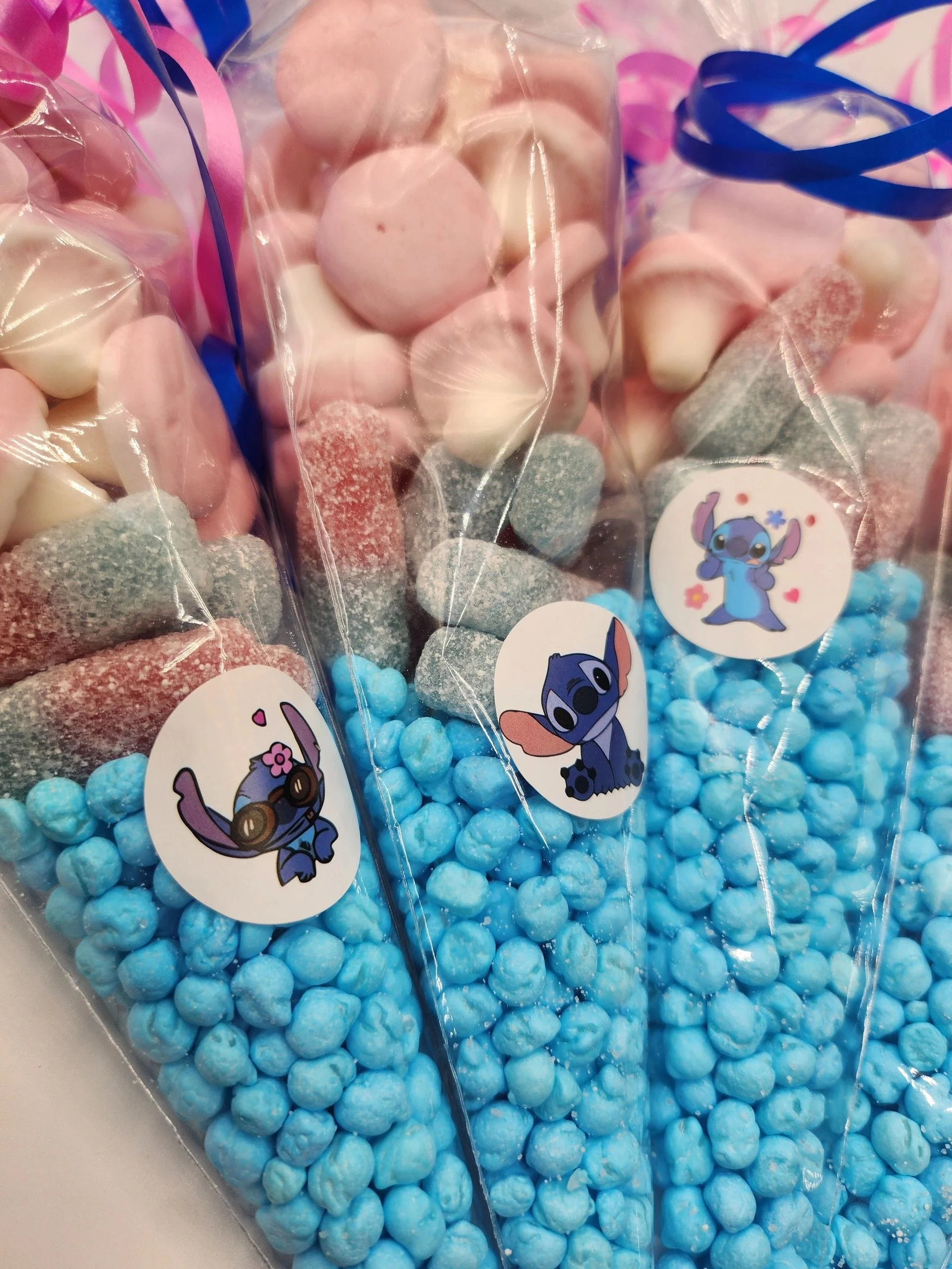 Stitch themed sweet cone