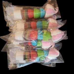 Sweet Kebab mallow and sweet sticks